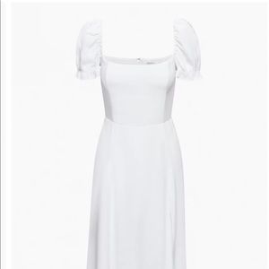 Brand new only worn once white dress